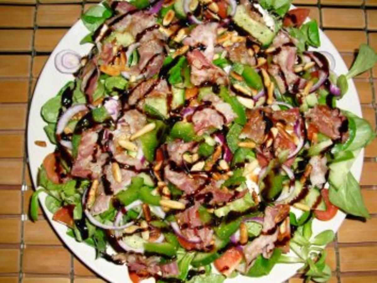 Bacon-Salat - Rezept - Bild Nr. 2