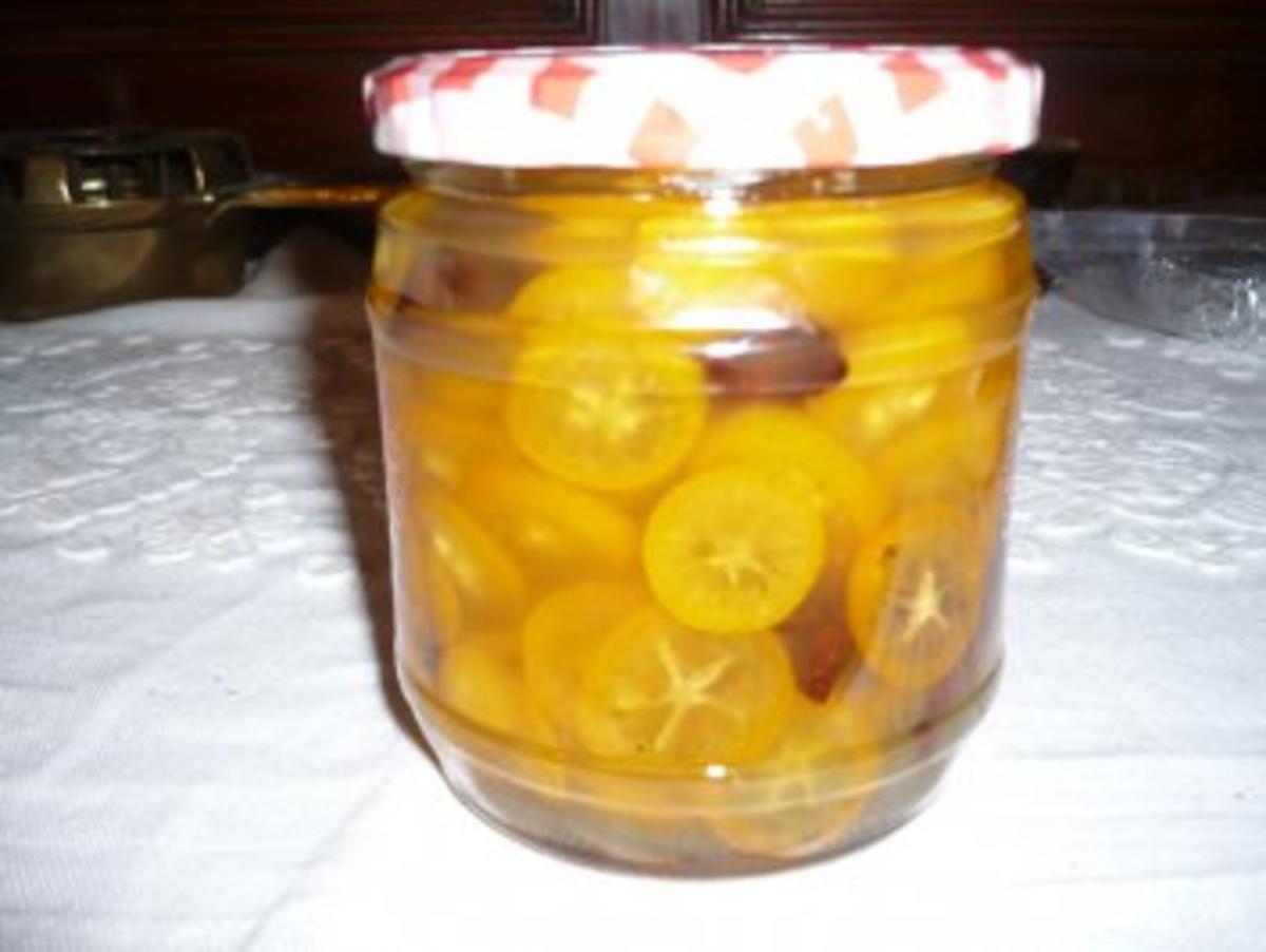 Kompott von Kumquats - Rezept - Bild Nr. 3