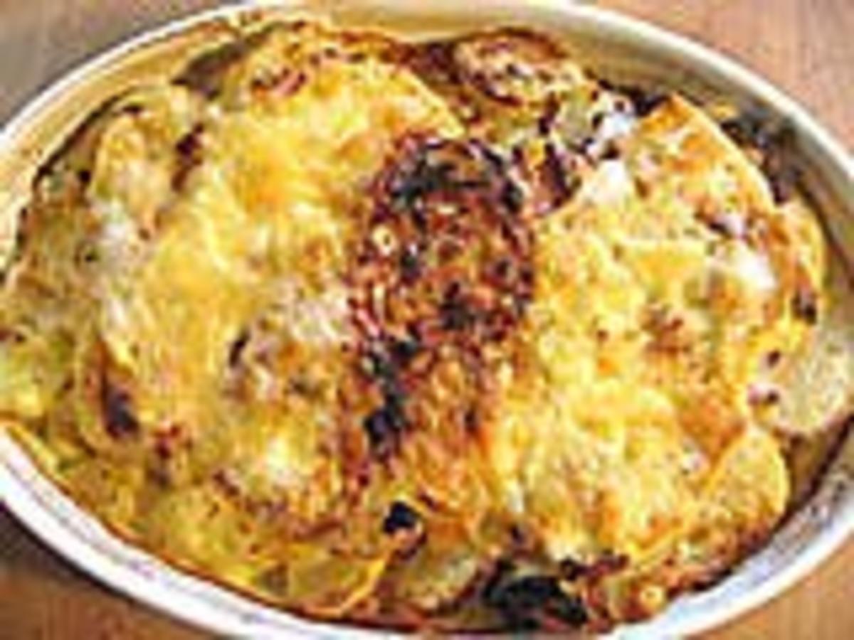 Tartiflette mit Reblochon oder Deftiger Kartoffelauflauf Köstlich ...
