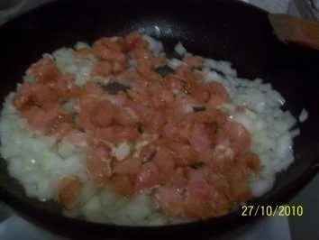 Putengeschnetzeltes mit käse - Rezept - Bild Nr. 2