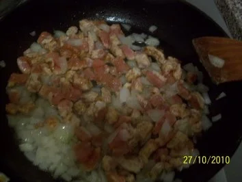 Putengeschnetzeltes mit käse - Rezept - Bild Nr. 3