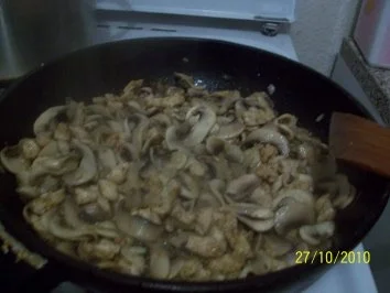 Putengeschnetzeltes mit käse - Rezept - Bild Nr. 5