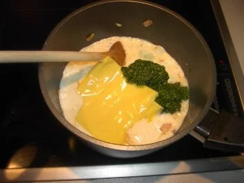 Rezept: Pesto - Spaghetti Bild Nr. 3 Pesto - Spaghetti - Rezept - Bild Nr. 3