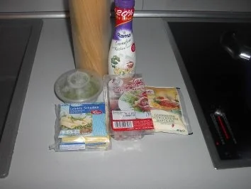 Rezept: Pesto - Spaghetti Bild Nr. 4 Pesto - Spaghetti - Rezept - Bild Nr. 4