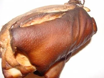 Rezept: Fleisch : -Geräucherts Knöchla- Bild Nr. 2 Fleisch : -Geräucherts Knöchla- - Rezept - Bild Nr. 2