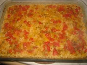 Paprikareis - Rezept