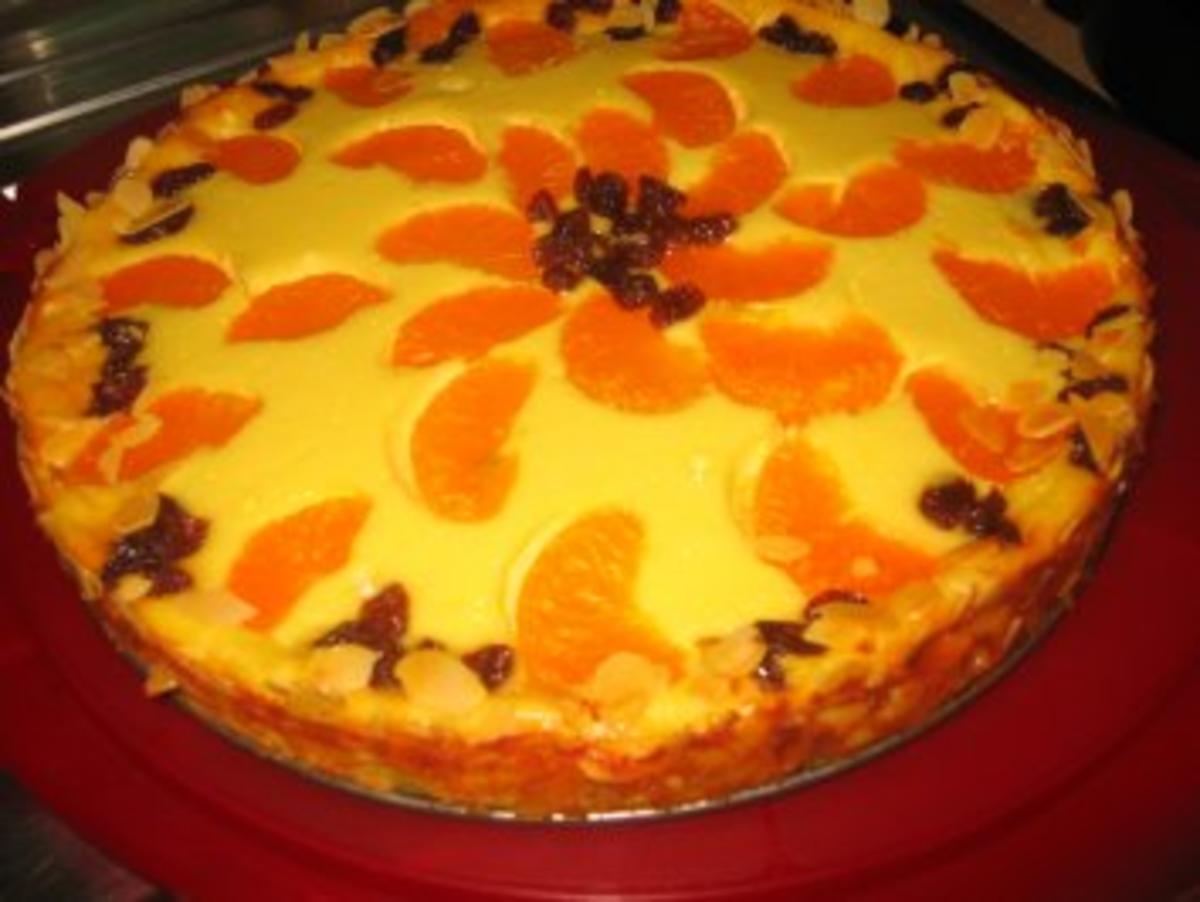 Bilder für Backwaren: Mandarinen-Orangen-Käsekuchen... - Rezept