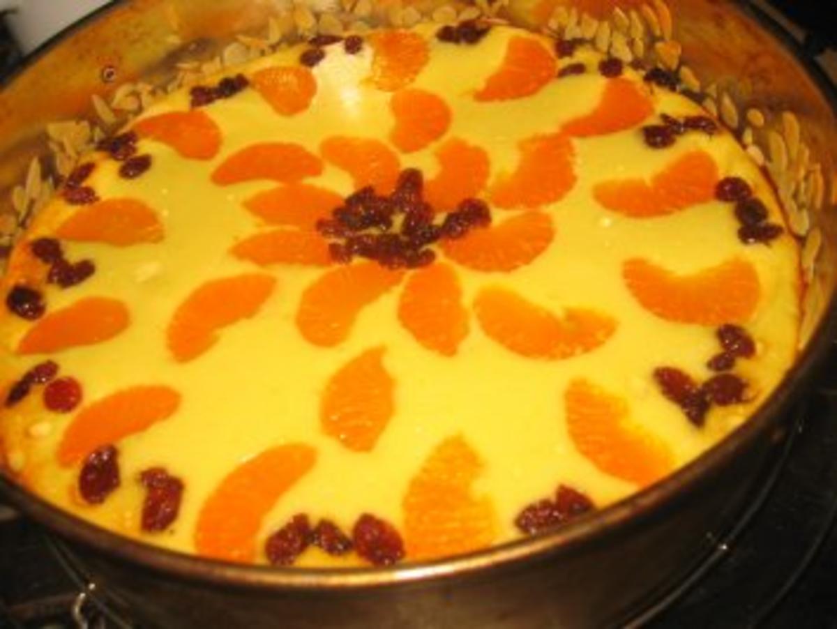 Backwaren: Mandarinen-Orangen-Käsekuchen... - Rezept - Bild Nr. 2