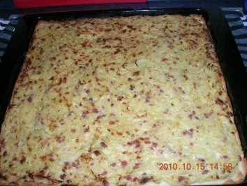 Zwiebelkuchen - Rezept - Bild Nr. 2