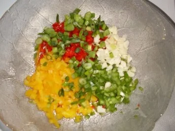 Mexicanischer Reis mit Hühnchen.... - Rezept - Bild Nr. 4