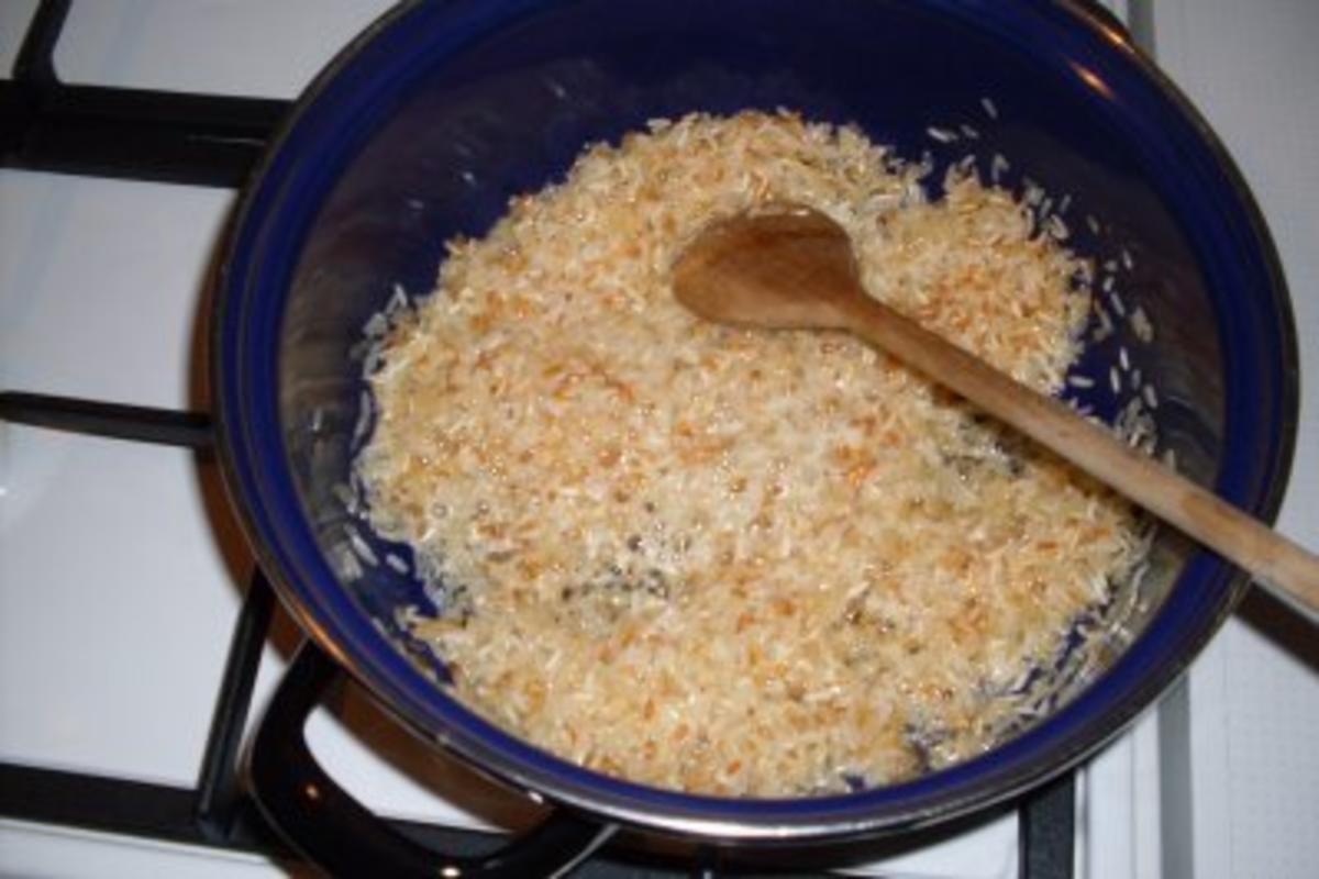 Mexicanischer Reis mit Hühnchen.... - Rezept - Bild Nr. 5