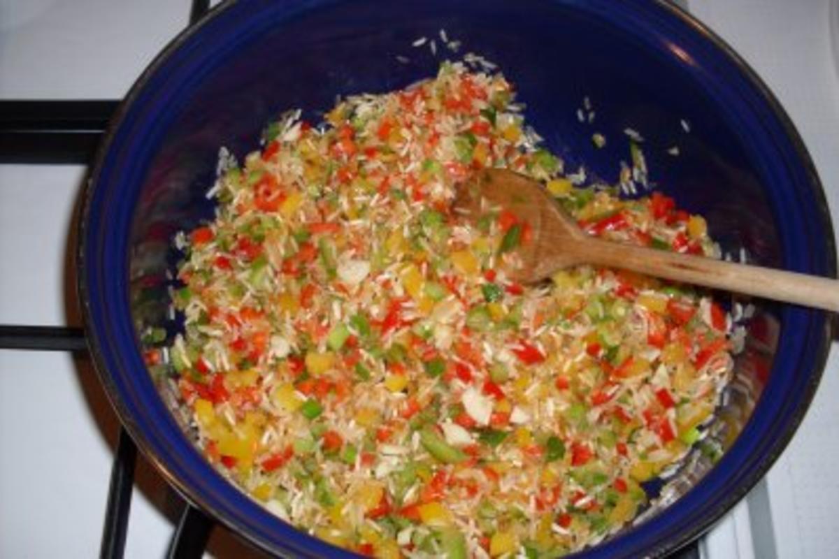 Mexicanischer Reis mit Hühnchen.... - Rezept - Bild Nr. 6