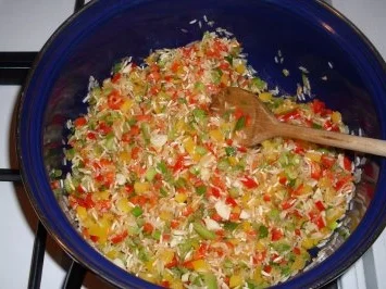 Mexicanischer Reis mit Hühnchen.... - Rezept - Bild Nr. 6