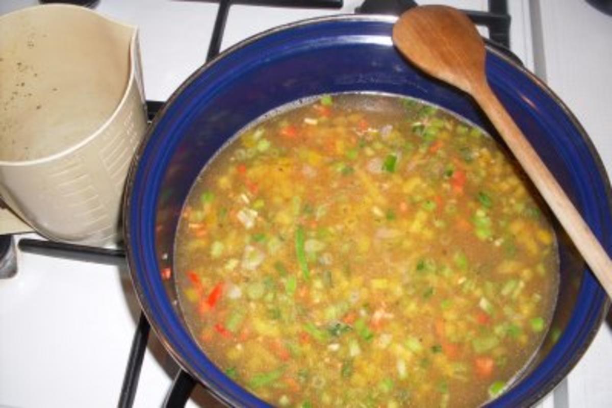 Mexicanischer Reis mit Hühnchen.... - Rezept - Bild Nr. 7