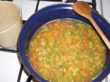 Mexicanischer Reis mit Hühnchen.... - Rezept - Bild Nr. 7