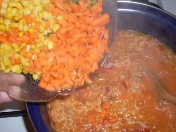 Mexicanischer Reis mit Hühnchen.... - Rezept - Bild Nr. 8