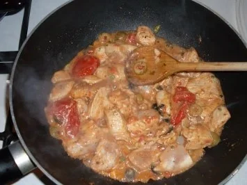 Mexicanischer Reis mit Hühnchen.... - Rezept - Bild Nr. 11