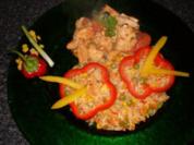 Mexicanischer Reis mit Hühnchen.... - Rezept