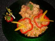 Mexicanischer Reis mit Hühnchen.... - Rezept