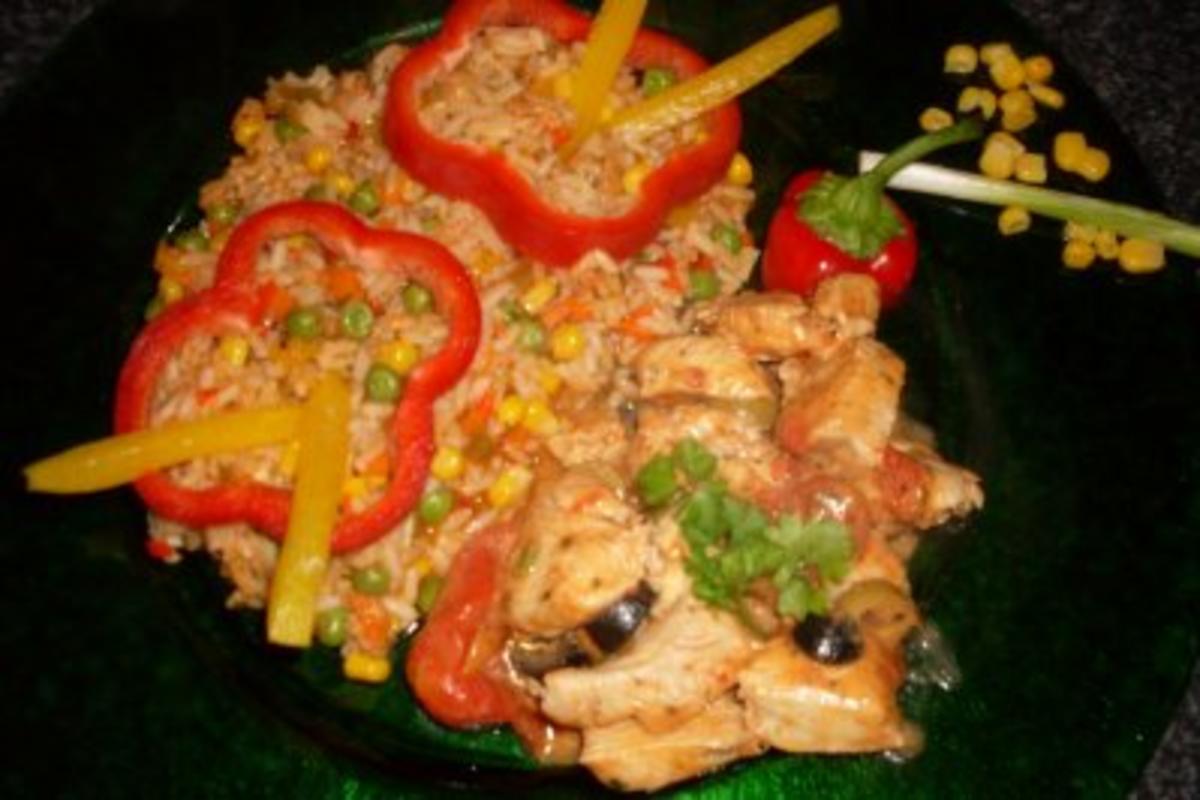 Mexicanischer Reis mit Hühnchen.... - Rezept - Bild Nr. 12