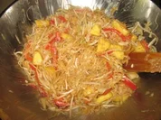 Weißkohlpfanne süß-sauer - Rezept