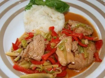 Geflügel: scharf-pikante Hähnchenbrust im Wok - Rezept - Bild Nr. 10