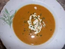 Süppchen: Möhren- Tomatencremesuppe - Rezept