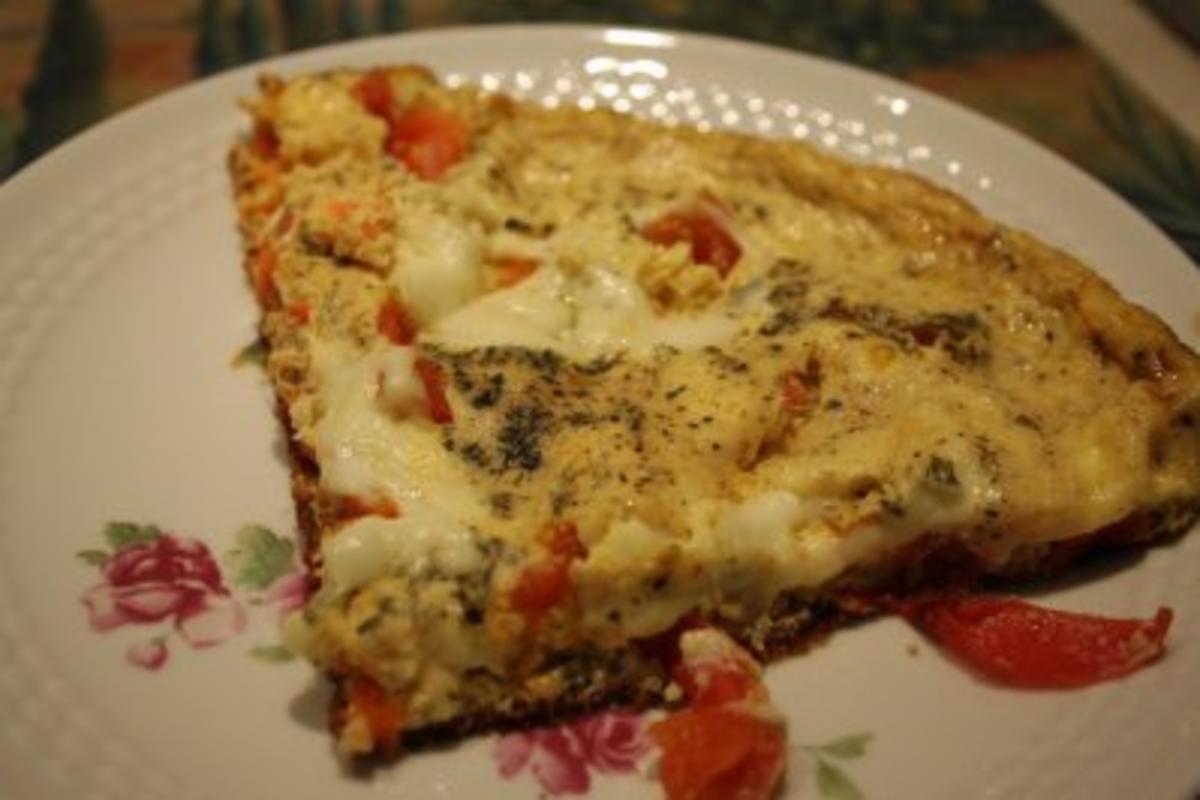 Tomaten-Omelett mit Mozzarella - Rezept
