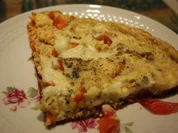 Rezept: Tomaten-Omelett mit Mozzarella Tomaten-Omelett mit Mozzarella - Rezept