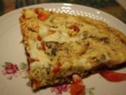 Tomaten-Omelett mit Mozzarella - Rezept