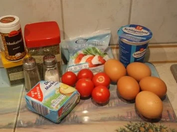 Tomaten-Omelett mit Mozzarella - Rezept - Bild Nr. 2