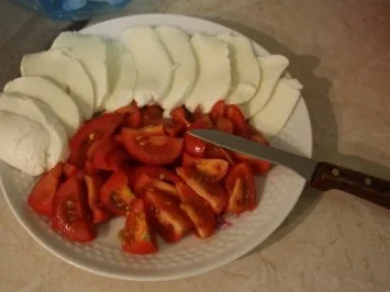 Tomaten-Omelett mit Mozzarella - Rezept - Bild Nr. 3