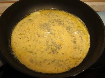 Tomaten-Omelett mit Mozzarella - Rezept - Bild Nr. 5