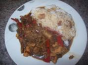 Hühnerbrust mit Chinakohl - Rezept