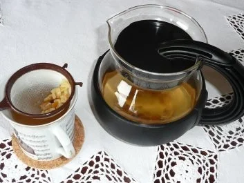 Rezept: Getränke: Ingwer-Orangentee Bild Nr. 2 Getränke: Ingwer-Orangentee - Rezept - Bild Nr. 2