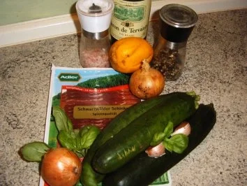 Rezept: Zuccinigemüse Bild Nr. 2 Zuccinigemüse - Rezept - Bild Nr. 2