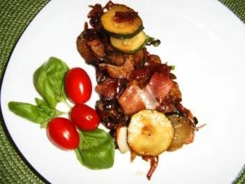 Rezept: Zuccinigemüse Bild Nr. 8 Zuccinigemüse - Rezept - Bild Nr. 8