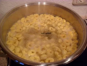 Rezept: Tortellini - Auflauf Bild Nr. 2 Tortellini - Auflauf - Rezept - Bild Nr. 2