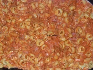 Rezept: Tortellini - Auflauf Bild Nr. 12 Tortellini - Auflauf - Rezept - Bild Nr. 12