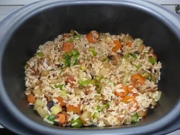 Geflügel: Gemüse-Hähnchenklein aus dem Ultra.... - Rezept - Bild Nr. 6