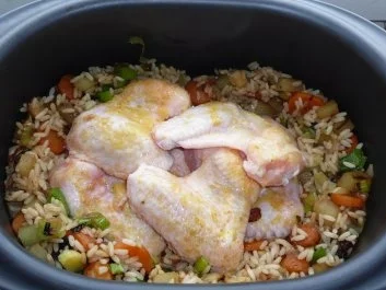 Geflügel: Gemüse-Hähnchenklein aus dem Ultra.... - Rezept - Bild Nr. 7