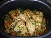 Geflügel: Gemüse-Hähnchenklein aus dem Ultra.... - Rezept