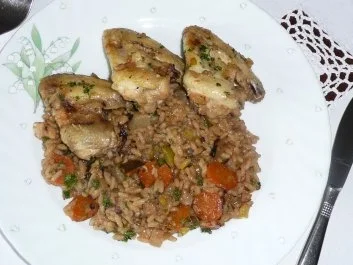 Geflügel: Gemüse-Hähnchenklein aus dem Ultra.... - Rezept - Bild Nr. 2