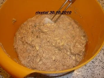 Haselnuss-Schoko-Apfelkuchen - Rezept - Bild Nr. 2