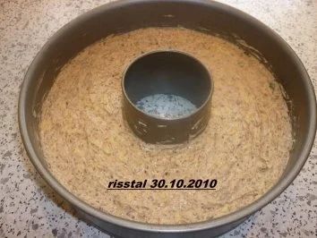 Haselnuss-Schoko-Apfelkuchen - Rezept - Bild Nr. 3