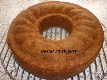 Haselnuss-Schoko-Apfelkuchen - Rezept - Bild Nr. 4