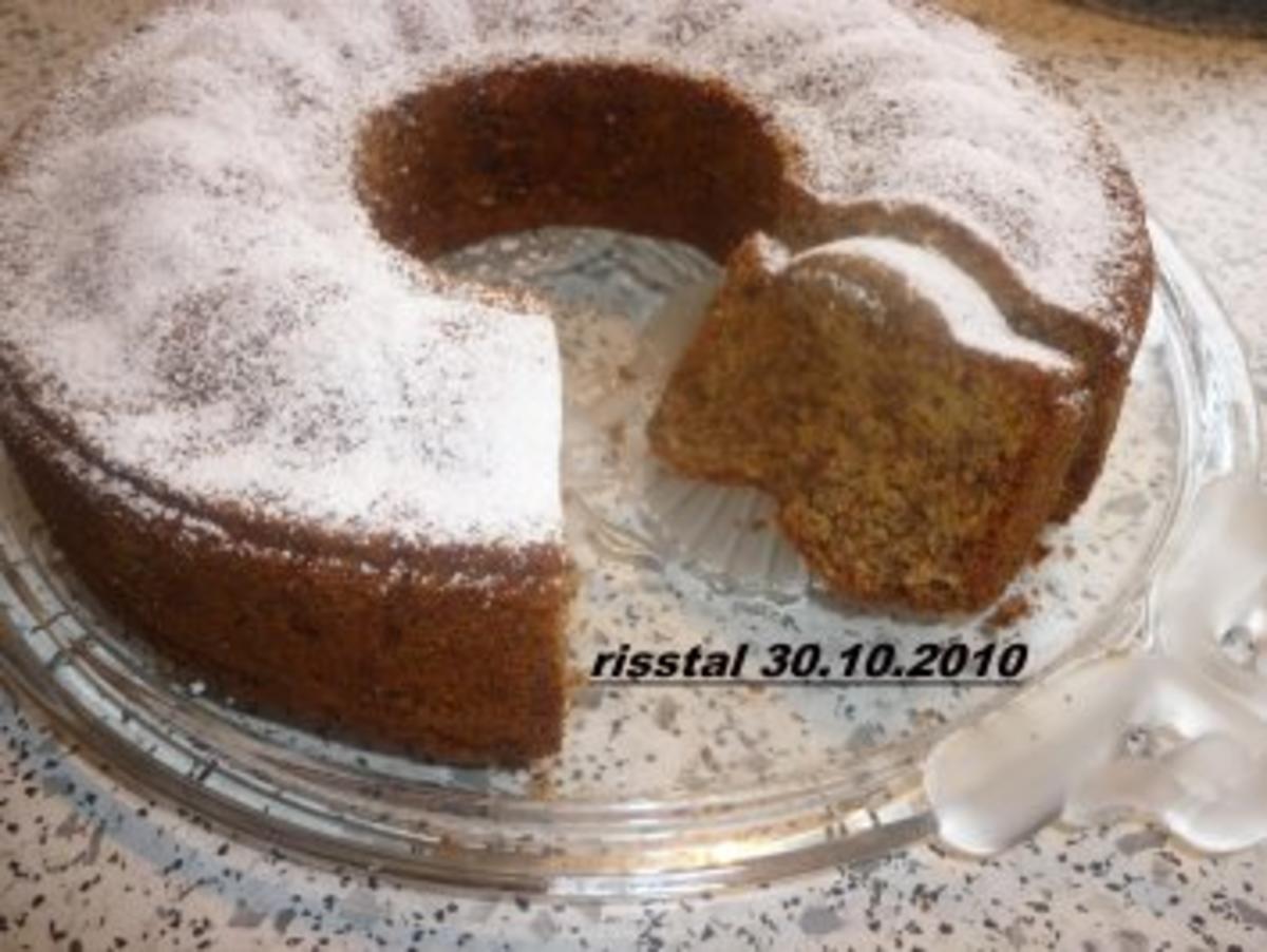 Haselnuss-Schoko-Apfelkuchen - Rezept