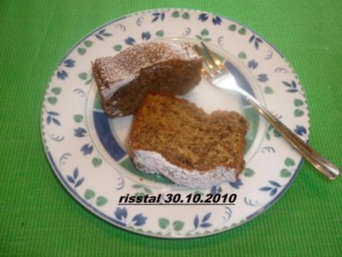 Haselnuss-Schoko-Apfelkuchen - Rezept - Bild Nr. 6
