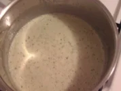 Pesto-Sahne-Sauce - Rezept