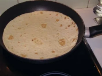 Tortilla, aber einmal so wie sie meine Frau mag - Rezept - Bild Nr. 3